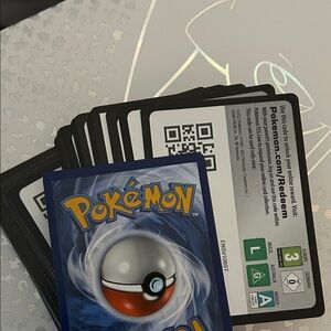 Pokemon Trading Card Game Online Code Cards 89